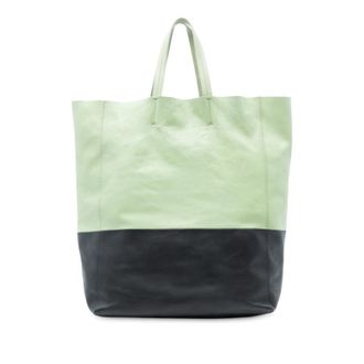 Celine Pre-owned Celine Bicolor Leather Vertical Cabas Tote Ladies 2N7LQZN5AERQUMJX