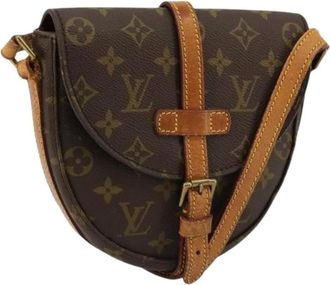 Louis Vuitton Pre-owned Cross Body Bags, female, Brown, Size: ONE SIZE Pre-owned Vintage Monogram Canvas Shoulder Bag
