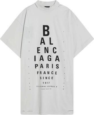 Balenciaga Mujer, Camisetas, Blanco, Talla: S