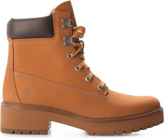 Timberland Womens Timberland Carnaby Cool Mid Lace Boots in Wheat