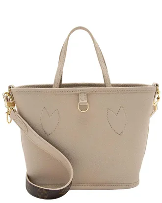 Louis Vuitton Monogram Neverfull Inside Out Bandouliere Bb (Authentic Pre- Loved)