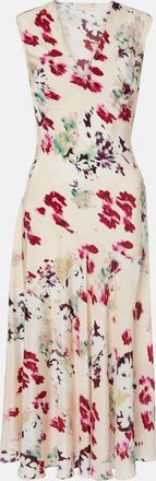 Ulla Johnson Elowen floral silk midi dress