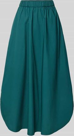 Christian Berg Maxirock mit elastischem Bund in Dunkelgruen, Größe 40