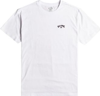 Billabong Arch Crew S/S T-Shirt für Herren | weiß