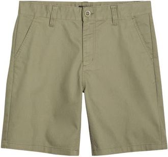 Brixton Santo Chino Shorts in Olive Surplus at Nordstrom, Size 33