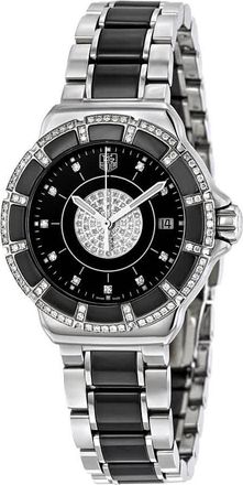 Tag Heuer Formula 1 Black Dial Ladies Watch WAH1219.BA0859