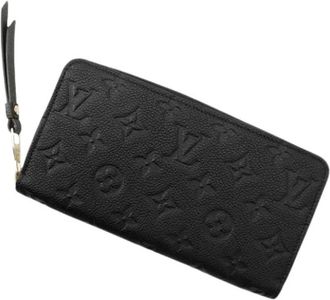Louis Vuitton Portafoglio lungo (bifold) Pre-owned - - Pre-owned - Donna - Nero - ONE SIZE
