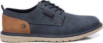 Xti Mens Oxfords Shoes In Navy