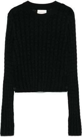 Loulou Studio Cropped Sweater Clothing