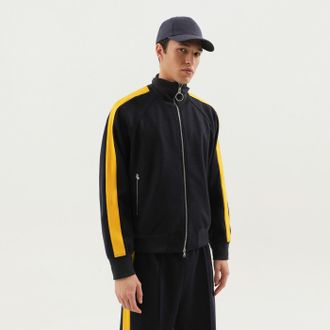 1989 STUDIO Grey Jacke mit Seitenstreifen