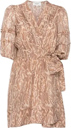 BA&SH Robe Teodora Mini Dress