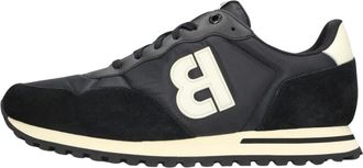 HUGO BOSS Schoenen, Heren, Zwart, 42 EU, Nylon, Parkour-L Runn