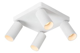 Netlighting Clubs Modern Ceiling Spotlight 4xGU10 White
