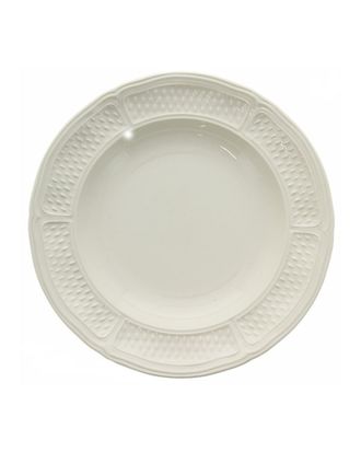 Gien Pont Aux Choux White Rim Soup Bowl