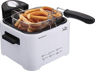Jata Freidora Freidora Por Aceite Fr278 2,5l, 2000w, Blanco