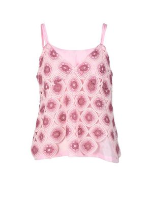 Comme Des Gar&ccedil;ons Cotton Top - Pink