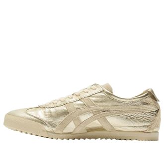 Onitsuka Tiger (WMNS) Onitsuka Tiger Nippon Made Mexico 66 Deluxe Pure Gold Cream 1182A467-200