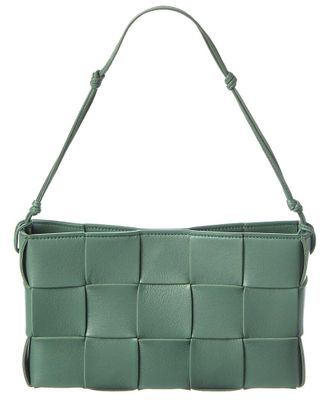 Bottega Veneta Cassette Leather Shoulder Bag