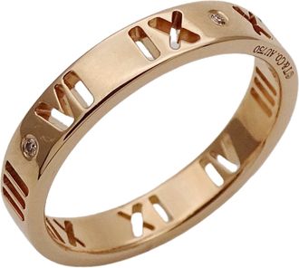 Tiffany & Co. Pink Gold Pink Gold (18K) Band Ring (Pre-Owned)
