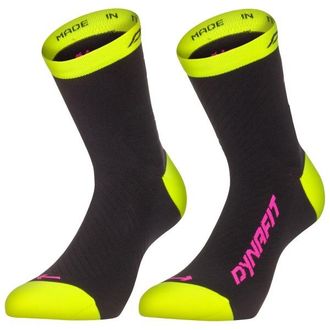 Dynafit Trail Mid Laufsocken - Unisex | schwarz