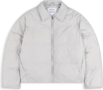 Axel Arigato Boston Puffer Jacket - Heren - Gewatteerde jassen - Grijs - M - Nylon - Jassen