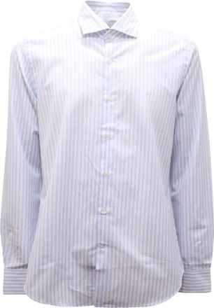 Sonrisa Heren, Overhemden, Blauw, Maat: XL Katoen