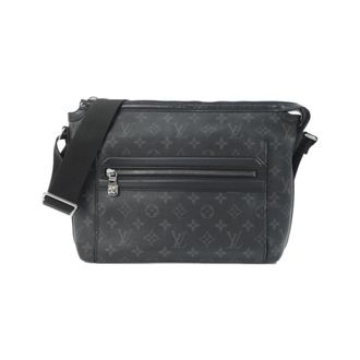 Louis Vuitton Black Coated Canvas Shoulder Bag (Pre-Owned)