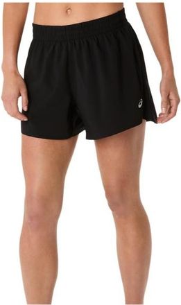 Asics Core 4 Short Laufshorts f&uuml;r Damen | schwarz