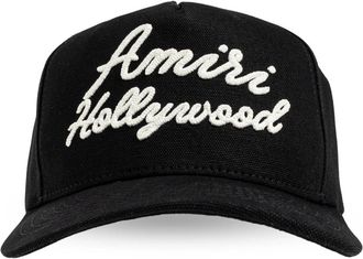 Amiri Baseball Cap - Heren - Petten - Zwart - ONE Size - Katoen - Accessoires