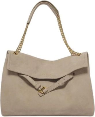 Orciani Venus Schoudertas - Dames - Schoudertassen - Bruin - ONE Size - Leer - Tassen