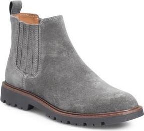COMFORTIVA Ledelle Chelsea Boot in Smoke Suede at Nordstrom Rack, Size 6.5
