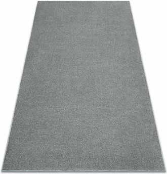 RugsX Carpet wall-to-wall moorland grey grey 150x200 cm