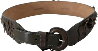 Ermanno Scervino Fashion Riem - unisex - Riemen - Bruin - ONE Size - Leer - Accessoires