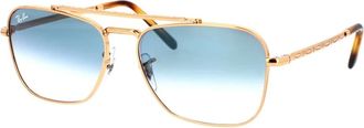 Ray-Ban unisex, Accessoires, Geel, Maat: 55 MM Satijn