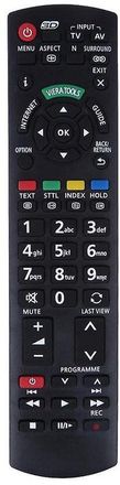 OEM Compatible Con Mandos A Distancia Universales Para Televisores Panasonic N2qayb000752