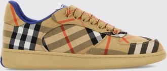 Burberry Sneakers Terrace low-top in misto cotone con motivo Vintage Check