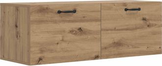 vidaXL Armario De Pared 100 X 36,5 X 35 Cm Madera De Ingenier&iacute;a Vidaxl