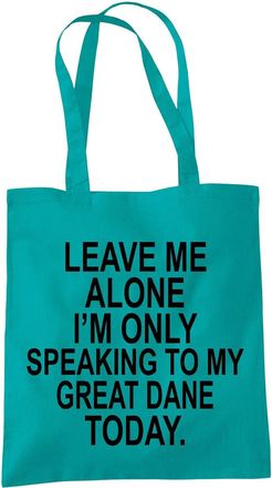 Bang Tidy Clothing Great Dane Gifts for Dog Lovers Owners - Shopper Tote Bags for Women - Funny Reusable Shopping Bag for Groceries, Gift bags, Book Bag, Travel Bag - 10