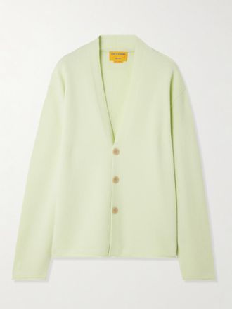 Guest In Residence Cardigan Oversize In Cashmere Everywear - Giallo