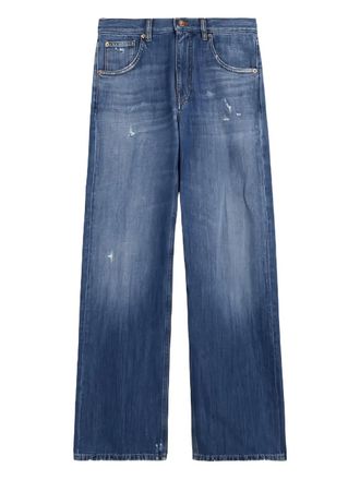 Aspesi distressed jeans - Blue