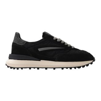 D.A.T.E. Hombre, Zapatos, Negro, Talla: 44 EU