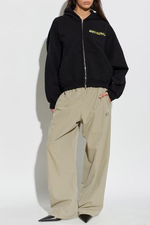 Balenciaga Hoodie, Womens, Black