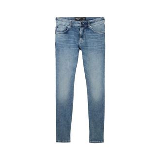 Tom Tailor Slim-fit Jeans - Heren - Jeans - Blauw - Maat: W34 L34 Denim