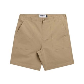 Sebago Casual Shorts, male, Beige, Size: 2XL Milton Short