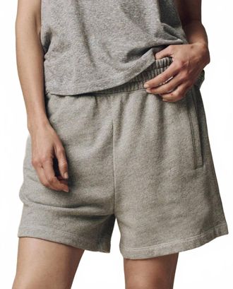 The Great. Victory Pull-On Short In Gray