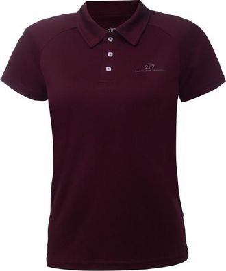 2117 of Sweden Fr&ouml;seke Pique Polo-Shirt f&uuml;r Damen | lila