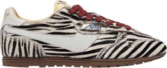 Autry Windspin Low Wom Pz01 Pony/Crack Zebra/Wit