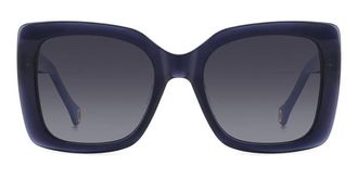 Carolina Herrera HER 0258/G/S Asian Fit PJP/9O Womens Sunglasses Blue Size 54