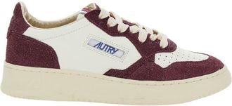Autry White Logo Sneakers