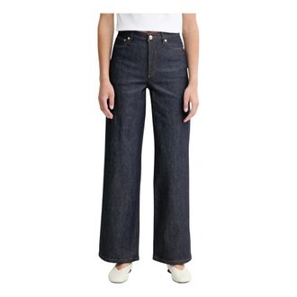A.P.C. A.p.c., Jeans, Dames, Blauw, W26, Katoen, Elisabeth Jeans